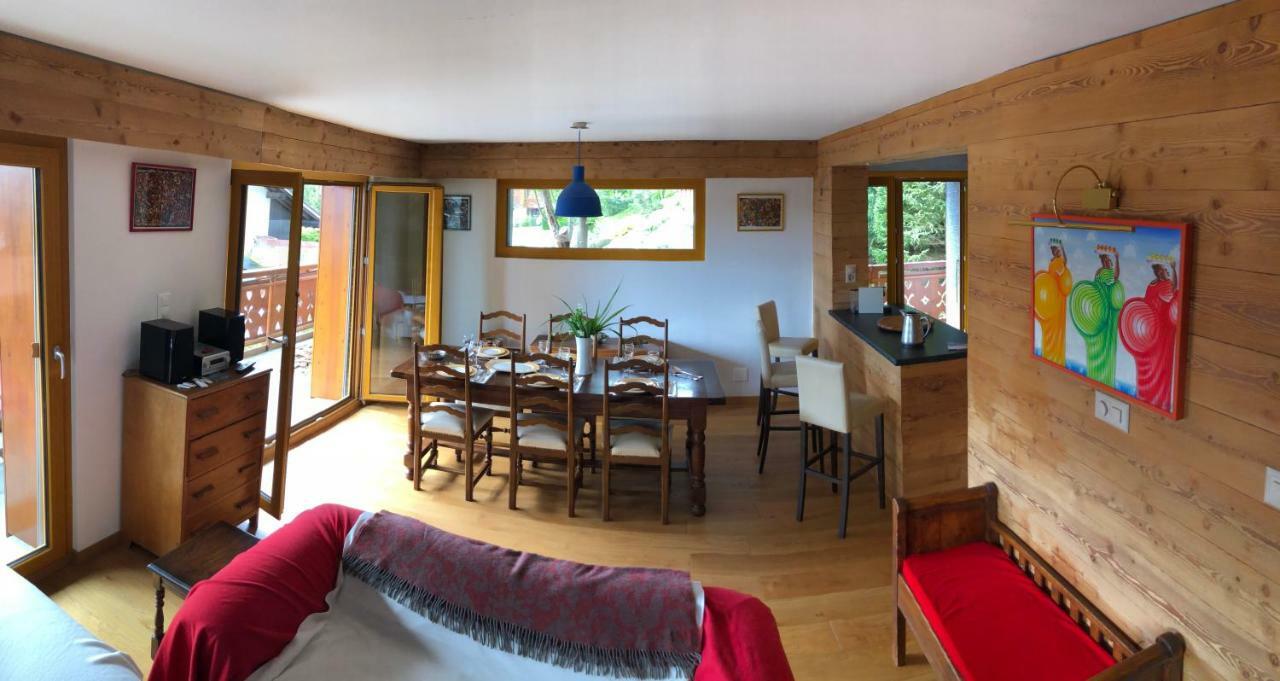 Appartement Crans Montana Crans-Montana Exterior photo